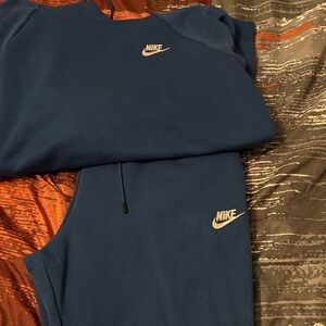 Nike Deep Blue Tracksuit Set